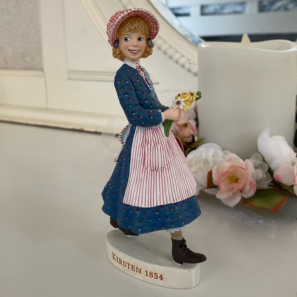 American girl Kirsten collectible